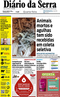 Edição impressa de 13/03/2024
