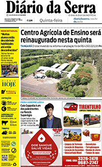 Edição impressa de 14/03/2024