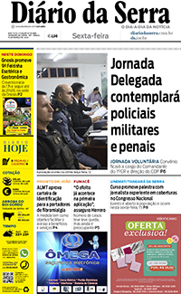 Edição impressa de 15/03/2024