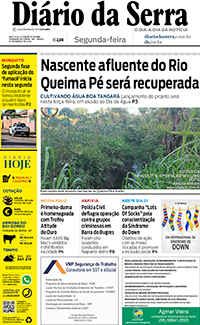 Edição impressa de 18/03/2024