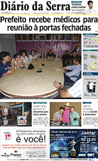 Edição impressa de 13/03/2014