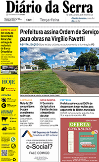 Edição impressa de 19/03/2024
