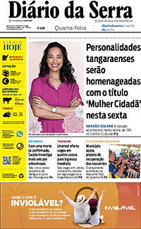 Edição impressa de 20/03/2024