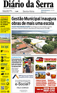 Edição impressa de 22/03/2024