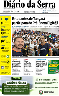 Edição impressa de 26/03/2024