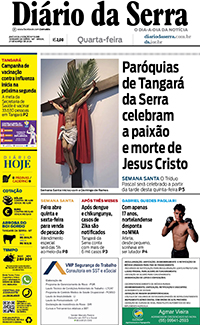 Edição impressa de 27/03/2024