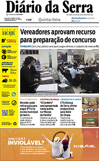Edição impressa de 28/03/2024