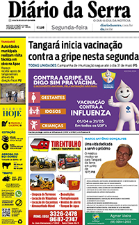 Edição impressa de 01/04/2024