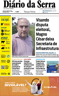 Edição impressa de 02/04/2024