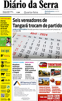 Edição impressa de 03/04/2024