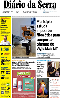 Edição impressa de 04/04/2024