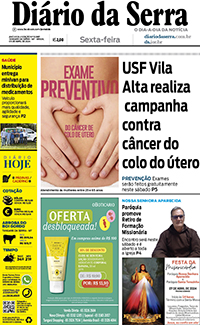 Edição impressa de 05/04/2024