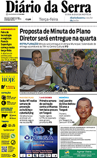 Edição impressa de 09/04/2024