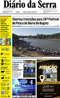 Edição impressa de 11/04/2024