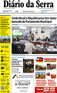 Edição impressa de 12/04/2024