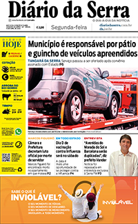 Edição impressa de 15/04/2024