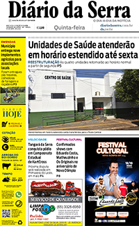 Edição impressa de 18/04/2024