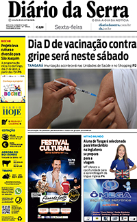 Edição impressa de 19/04/2024
