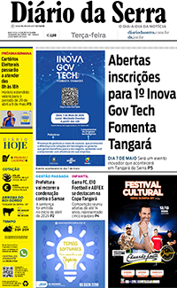 Edição impressa de 23/04/2024