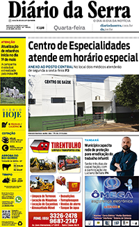 Edição impressa de 24/04/2024