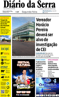 Edição impressa de 29/04/2024