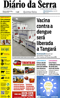 Edição impressa de 02/05/2024