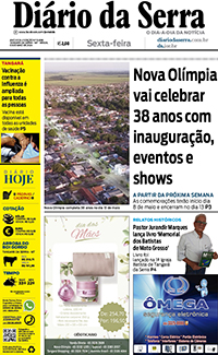 Edição impressa de 03/05/2024
