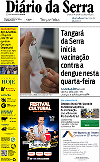 Edição impressa de 07/05/2024