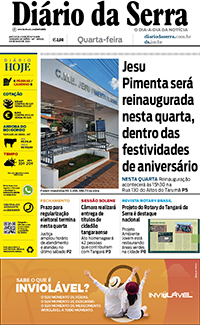 Edição impressa de 08/05/2024