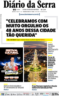 Edição impressa de 09/05/2024