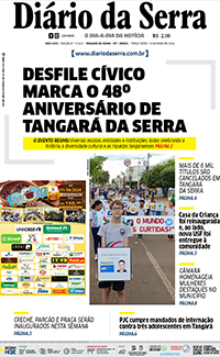 Edição impressa de 14/05/2024