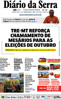 Edição impressa de 15/05/2024