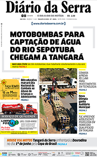Edição impressa de 17/05/2024