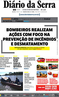Edição impressa de 21/05/2024
