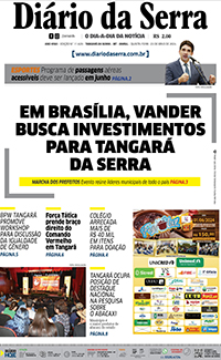Edição impressa de 23/05/2024