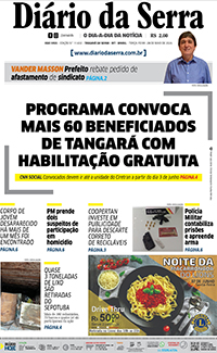 Edição impressa de 28/05/2024
