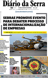 Edição impressa de 03/06/2024