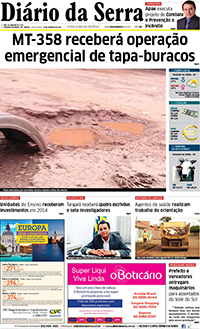 Edição impressa de 22/01/2015
