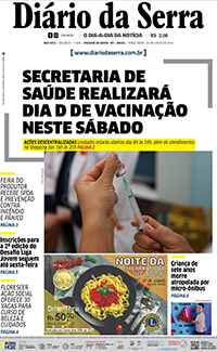 Edição impressa de 04/06/2024