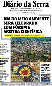 Edição impressa de 05/06/2024