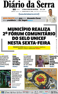 Edição impressa de 06/06/2024