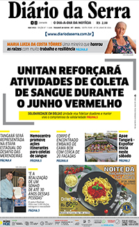 Edição impressa de 07/06/2024