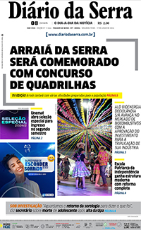 Edição impressa de 17/06/2024