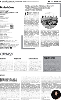 Edição impressa de 19/06/2024