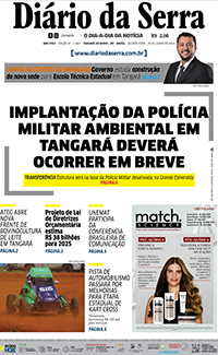 Edição impressa de 20/06/2024