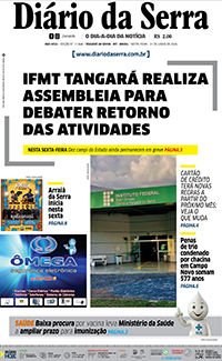 Edição impressa de 21/06/2024