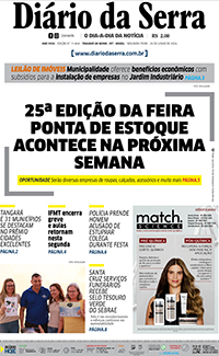 Edição impressa de 24/06/2024