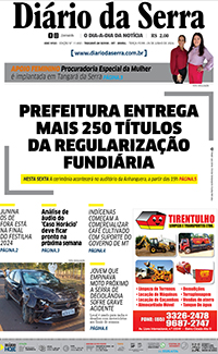 Edição impressa de 25/06/2024