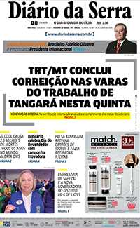 Edição impressa de 26/06/2024