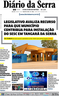 Edição impressa de 27/06/2024